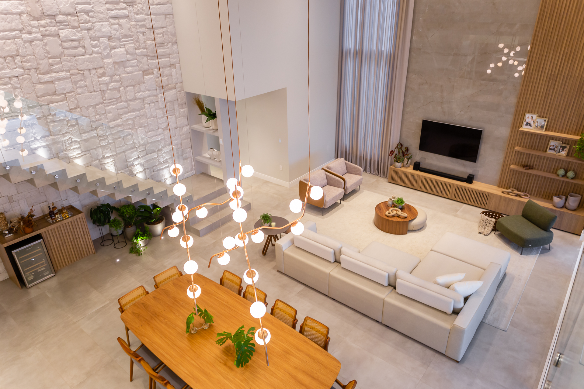 ideias de decoração sala moderna e contemporânea