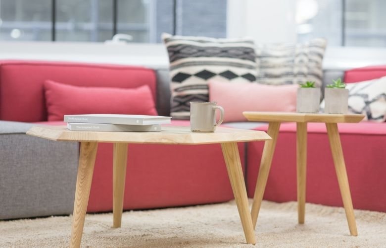 sala rosa claro vs sala rosa escuro qual escolher