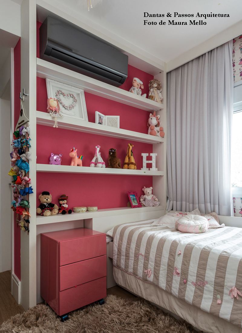 ideias de decoração sala rosa simples e bonita