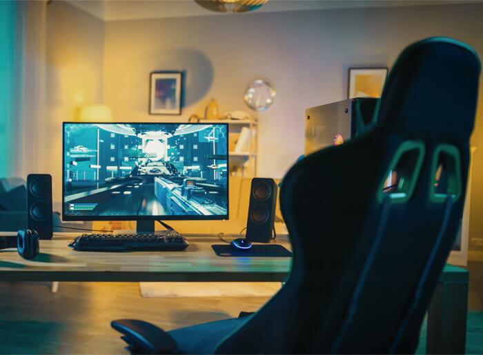 estilo cyberpunk setup