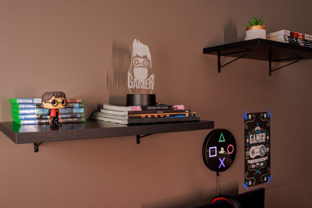 iluminação gamer
