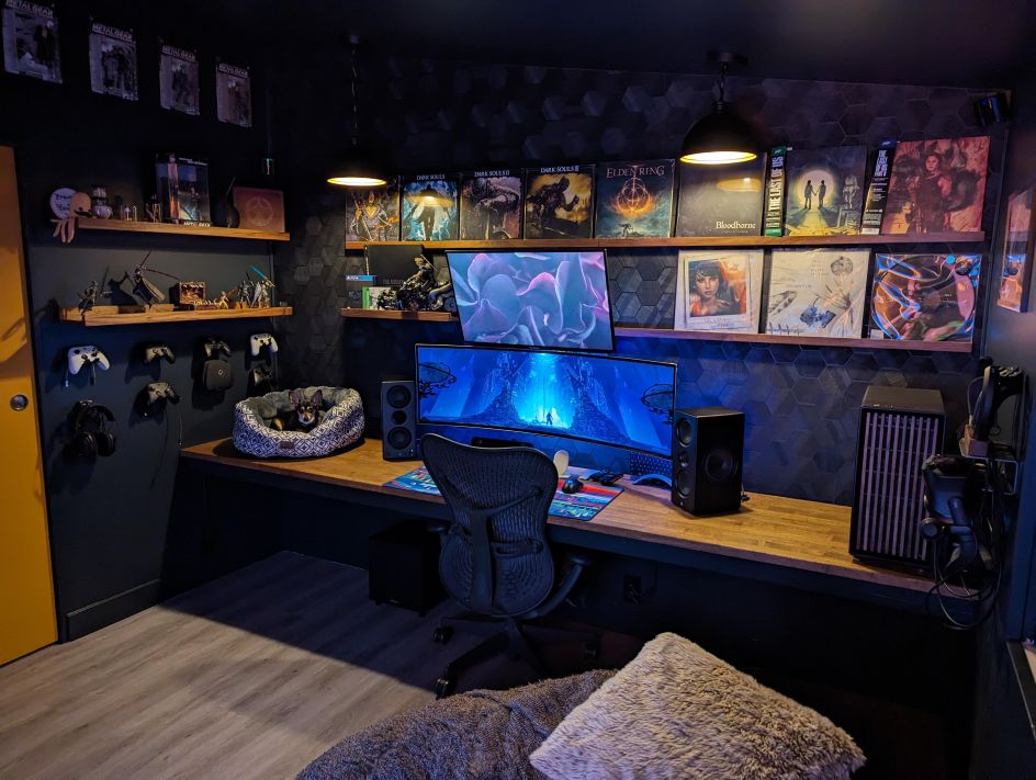 mesa gamer barata