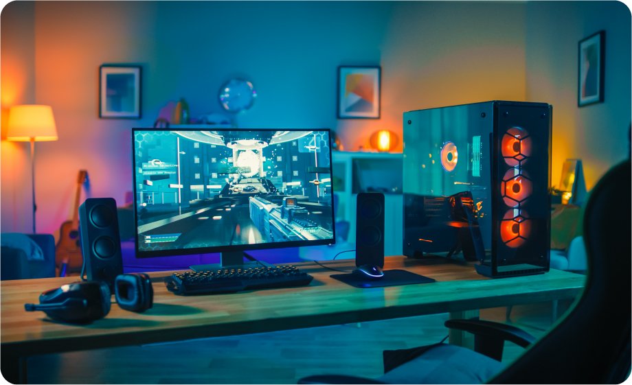 estratégias de decoração gamer