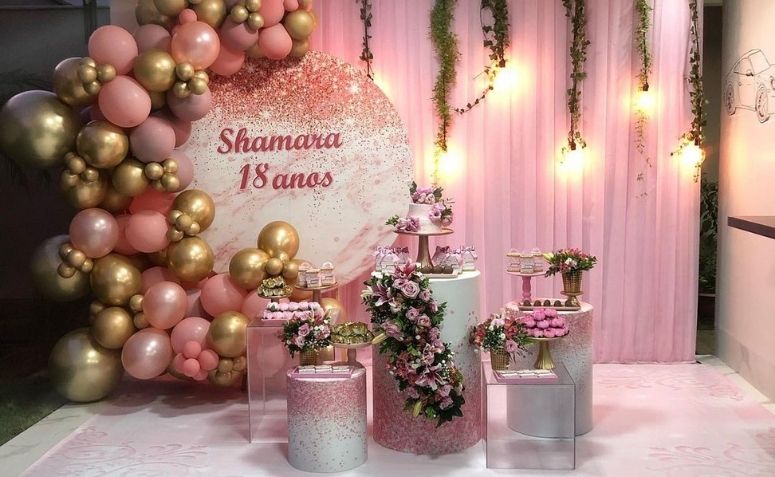 quanto custa decorar uma festa de 18 anos simples