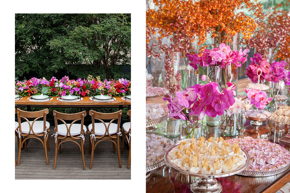 decoração simples casamento civil