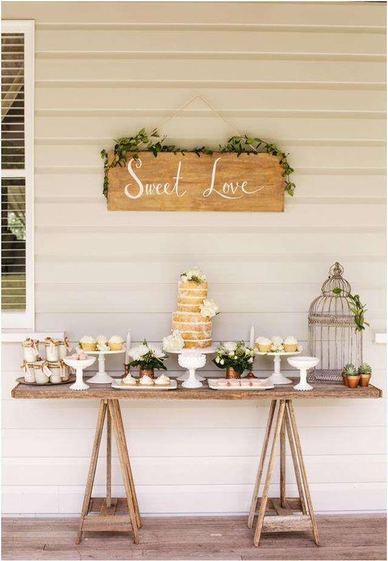 decoração simples casamento civil