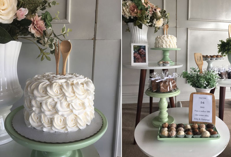 quanto custa decoração simples chá de casa nova