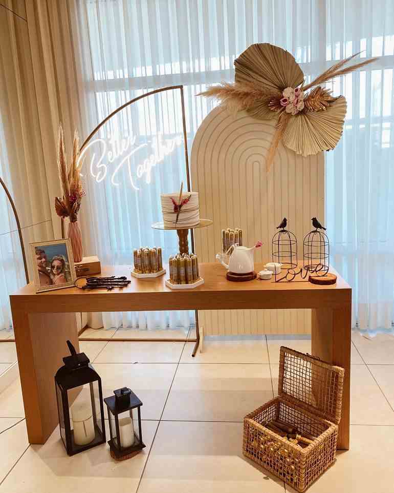 erros comuns decoração chá de casa nova