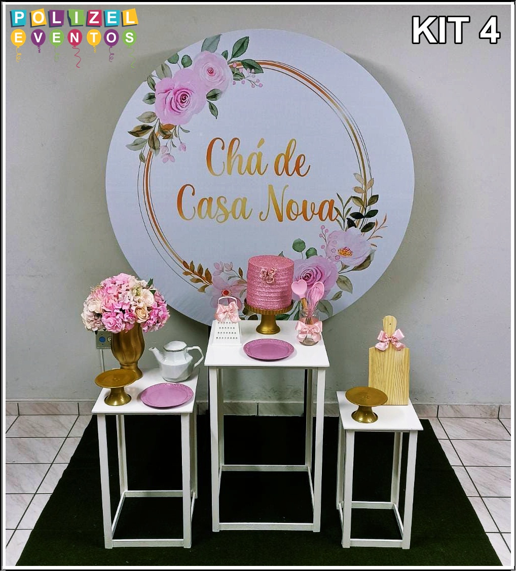 quanto custa decoração simples chá de casa nova