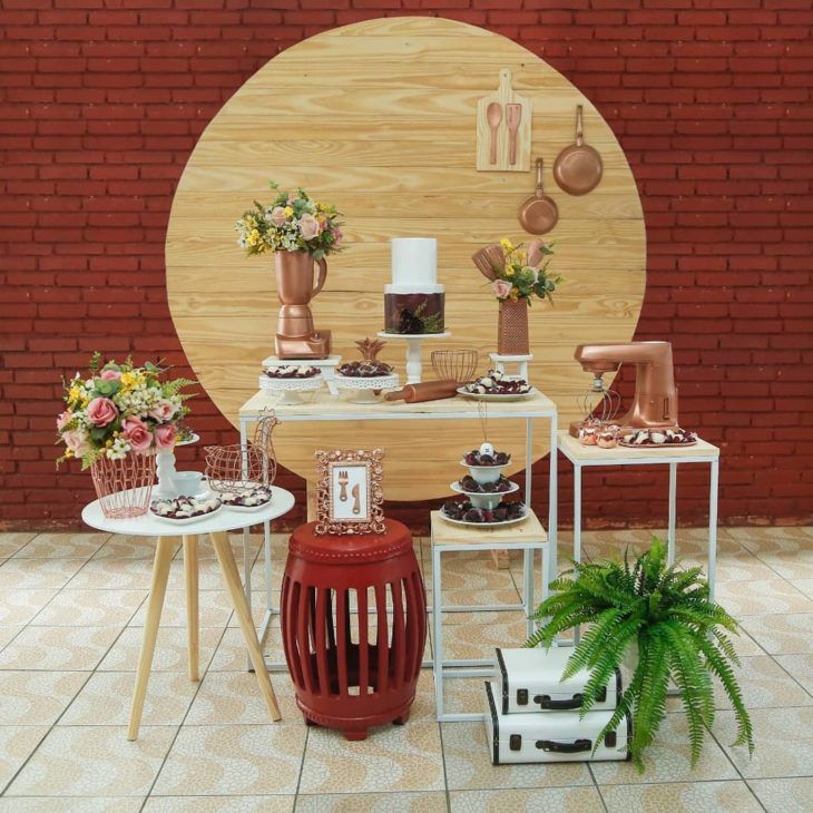 quanto custa decoração simples chá de casa nova