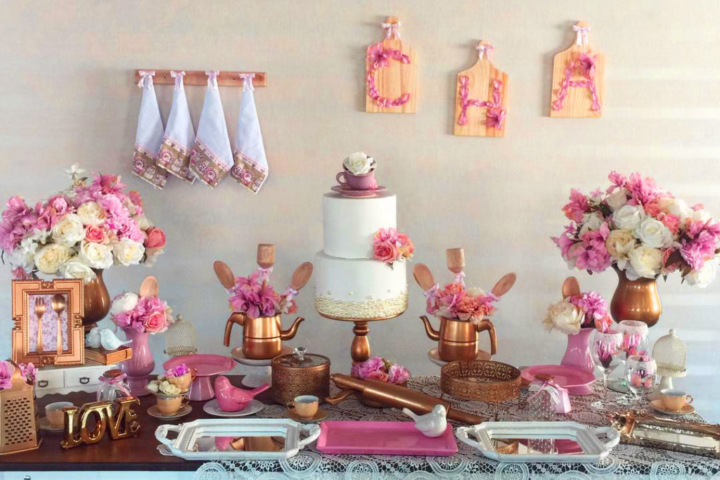 erros comuns decoração chá de casa nova