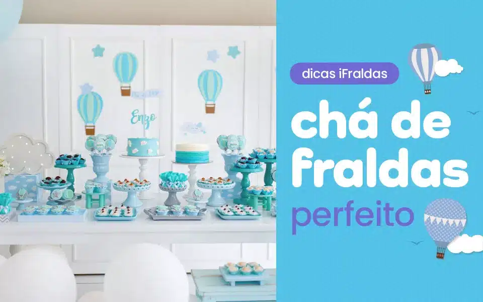 quanto custa decoração simples chá de fraldas