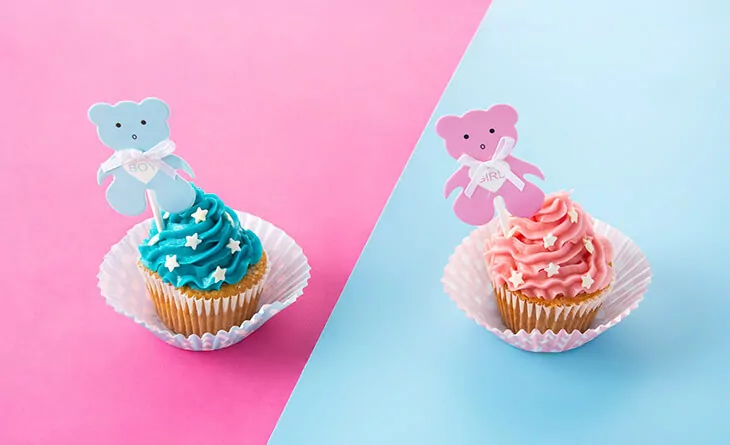 erros comuns na decoração de chá de fraldas simples