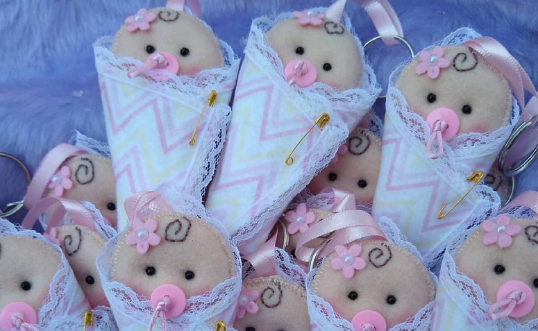 quanto custa decoração simples chá de fraldas