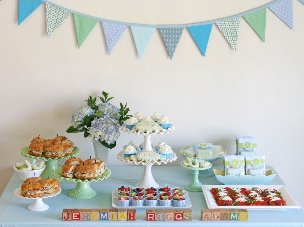 erros comuns na decoração de chá de fraldas simples