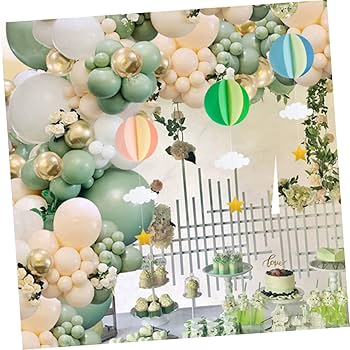 decoração barata com balões