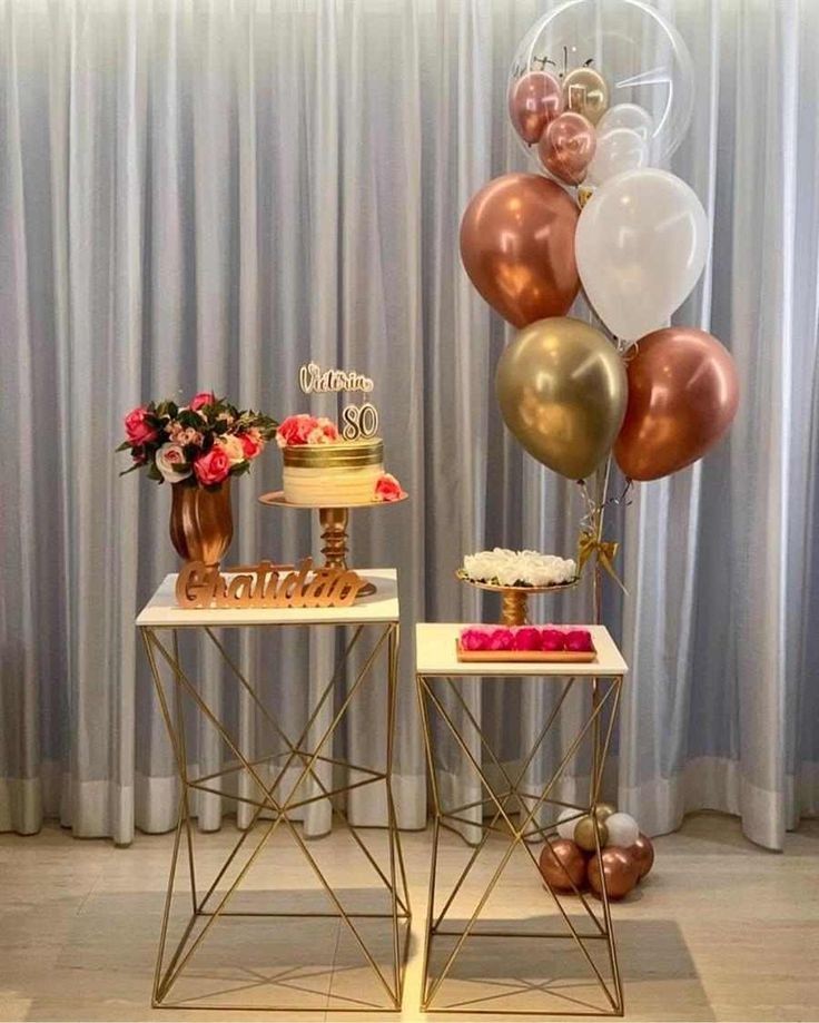 quanto custa decoração simples de 50 anos