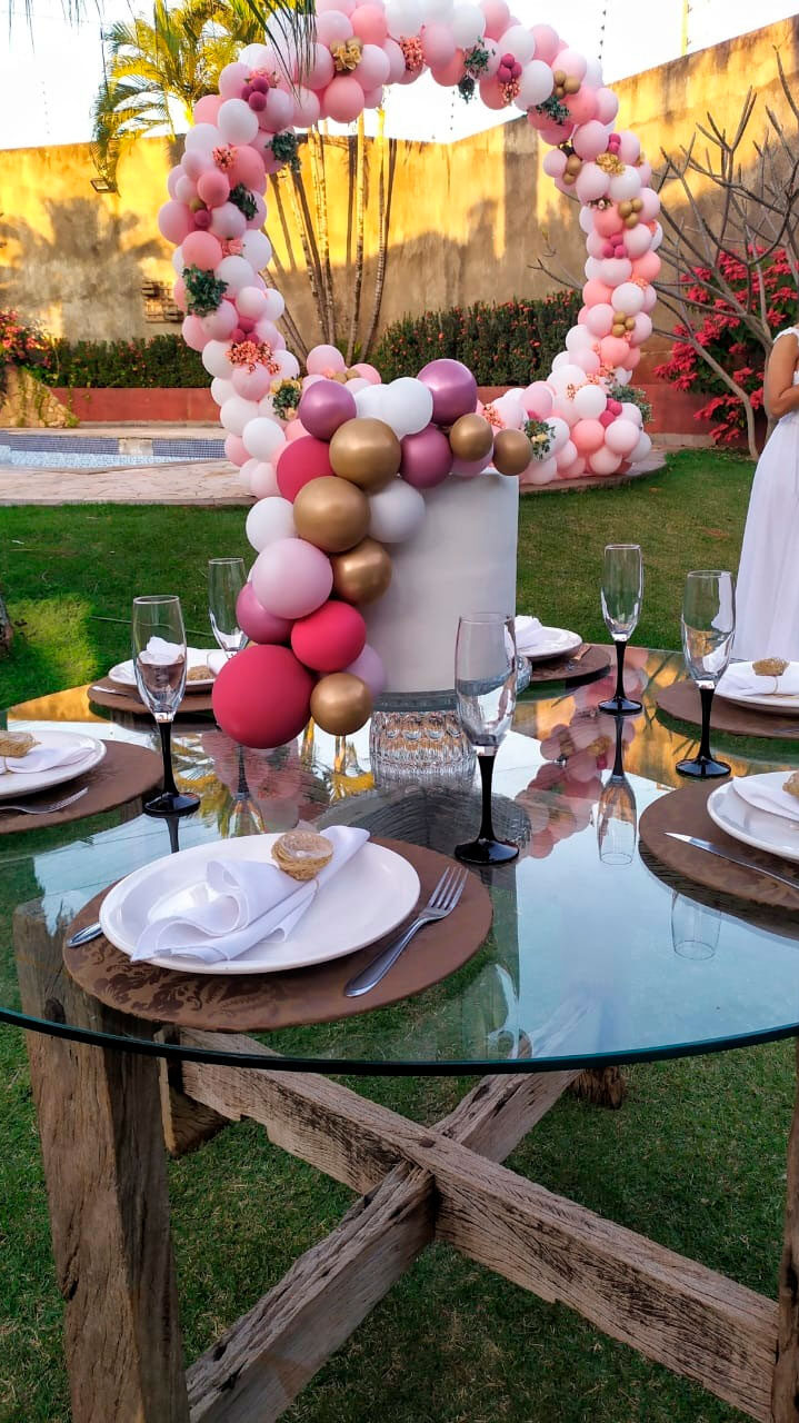 ideias criativas decoração 15 anos simples