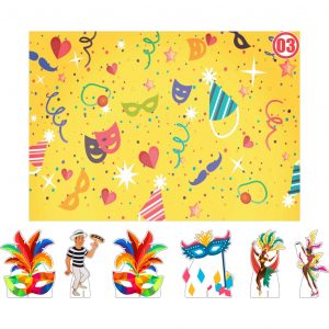 decoração simples de carnaval para aniversário