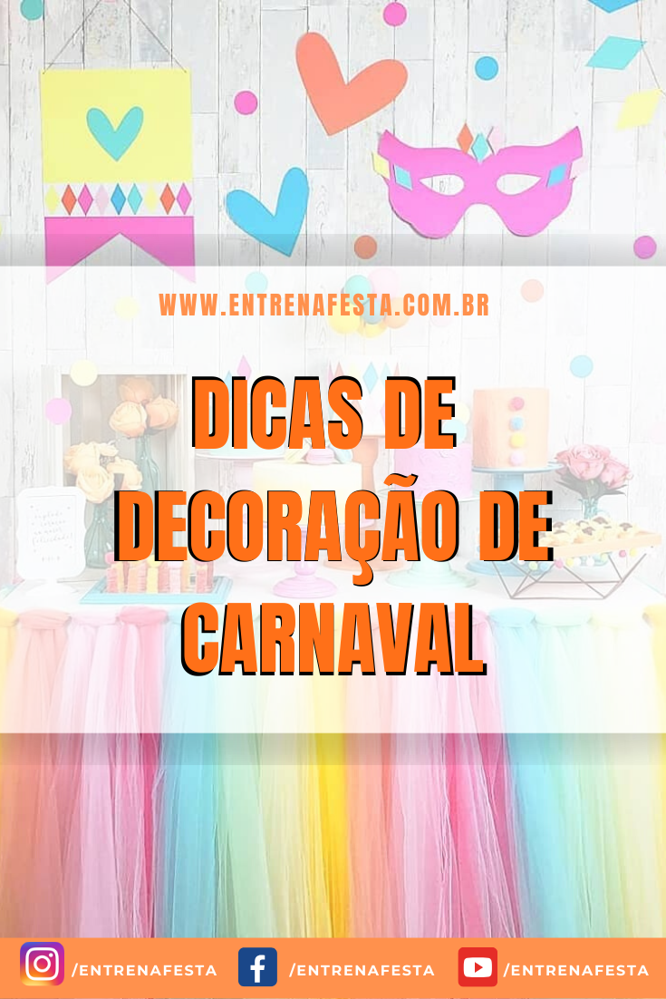erros comuns na decoração de carnaval para aniversário
