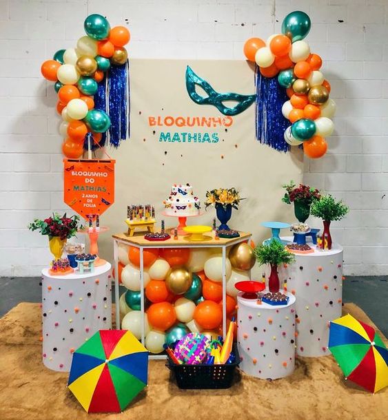 erros comuns na decoração de carnaval para aniversário