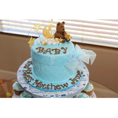 ideias de decoração simples para chá de fraldas masculino