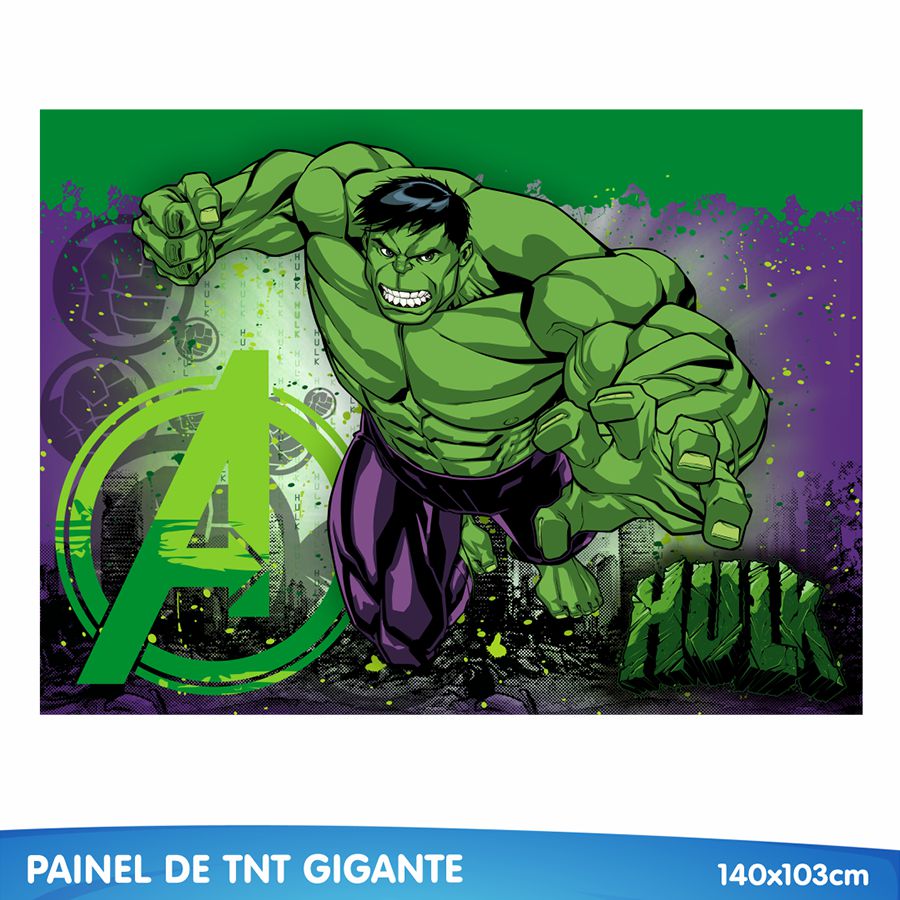 painel hulk diy