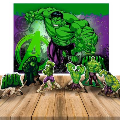 painel hulk diy