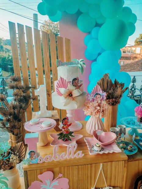 quanto custa uma decoração simples de moana baby