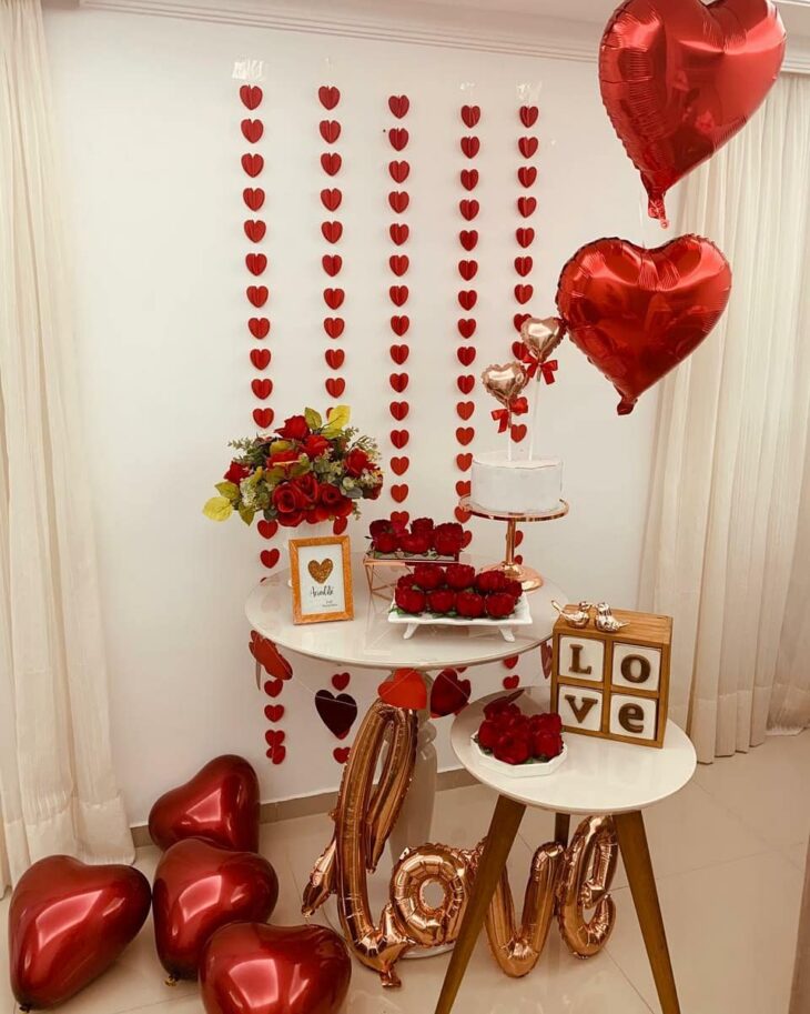 como decorar igreja para evento de casais