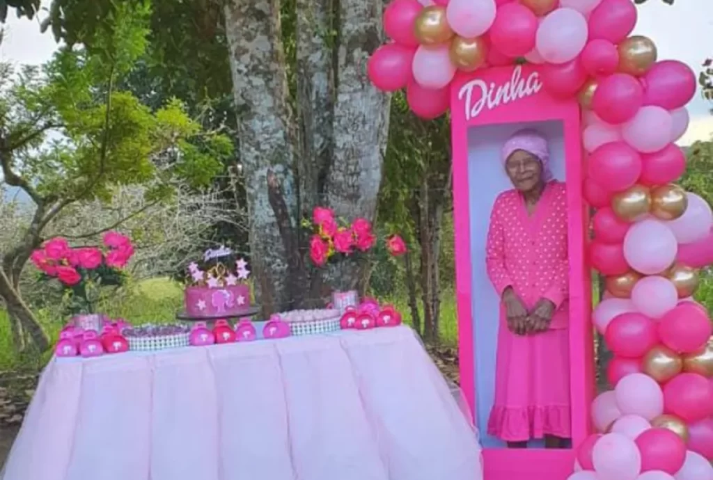 decoração simples para idosa