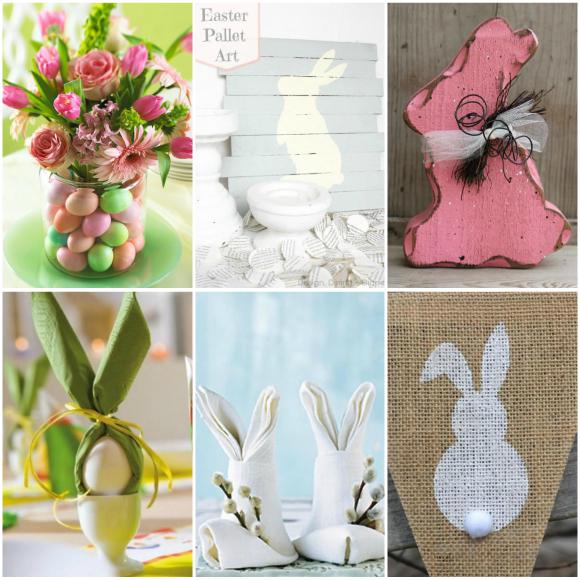 erros comuns na decoração de páscoa simples