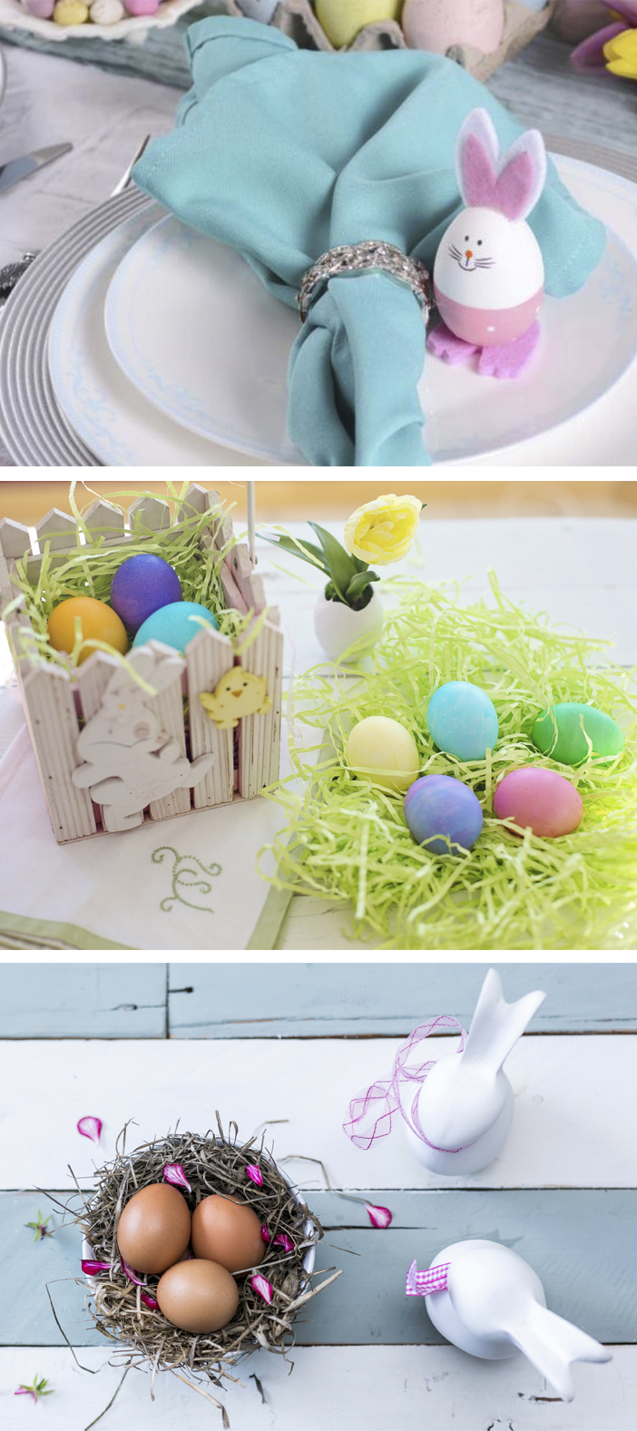 quanto custa decoração de páscoa simples