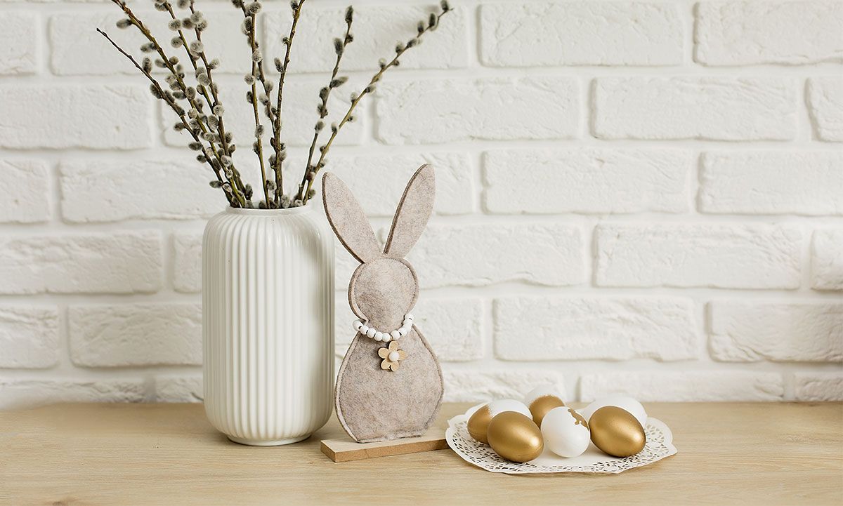 ideias de decoração simples para páscoa em casa