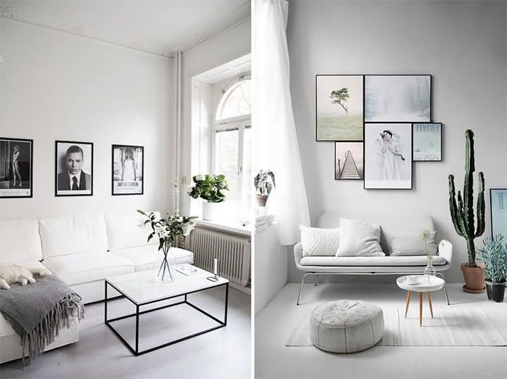ideias decoração sala simples