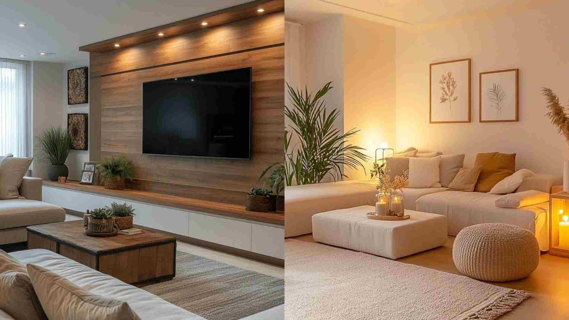 como decorar sala simples