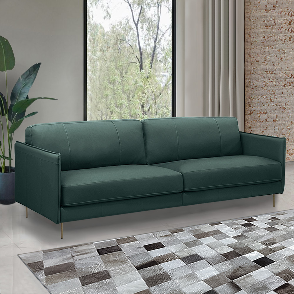 estilo moderno sofá verde