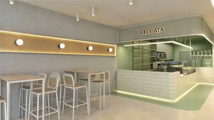 ideias decoração sorveteria