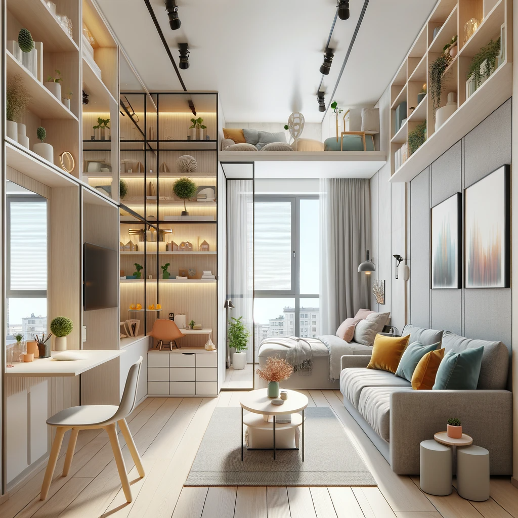 studio 20m2 com varanda