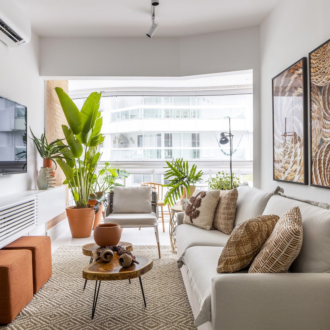 custo decoração studio 20m2