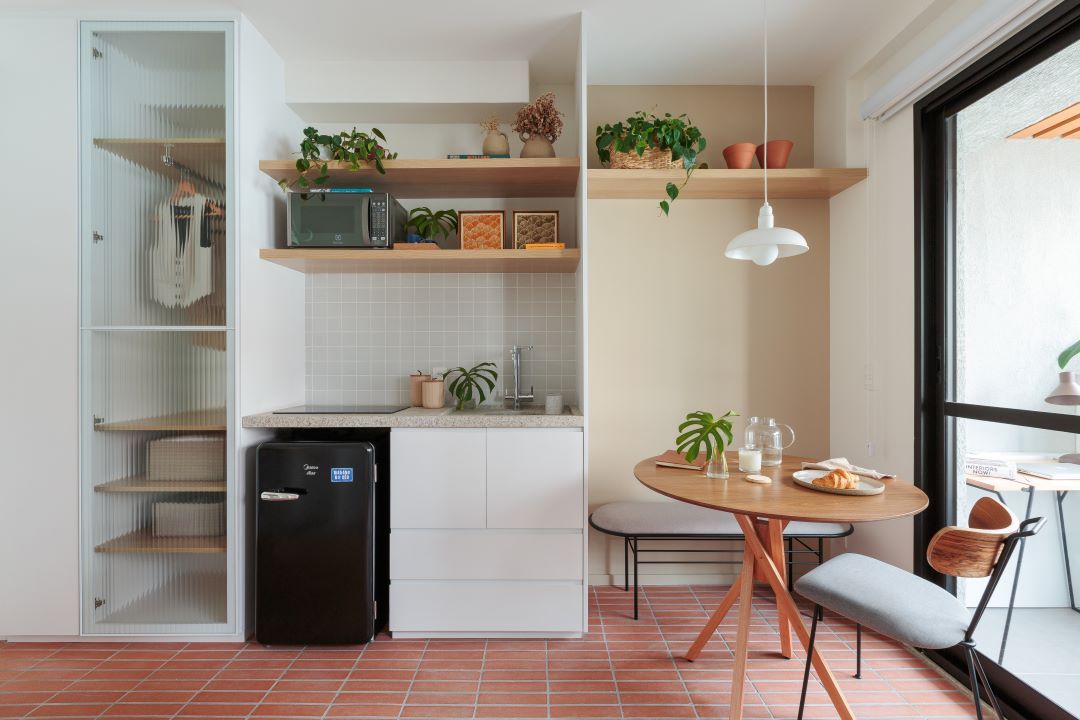 apartamento 20m2 decoração