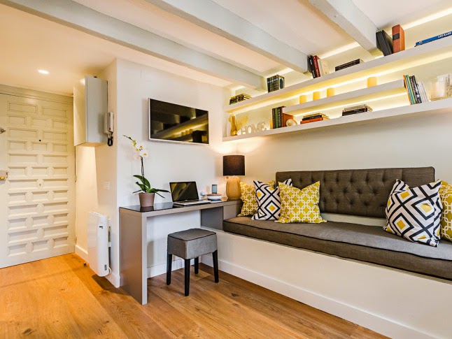 studio 20m2 com quarto separado
