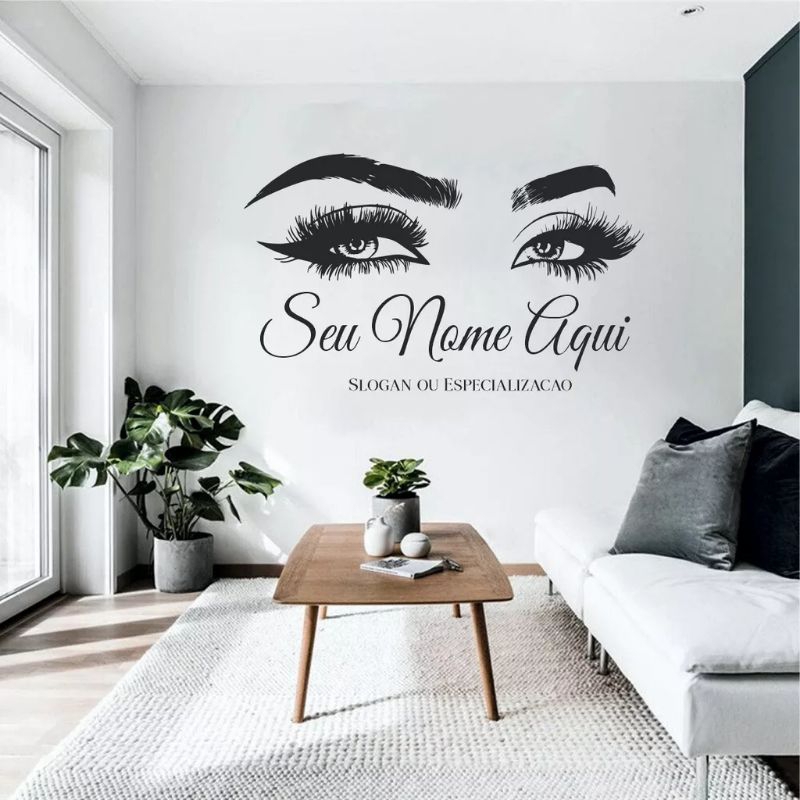 como decorar studio de cílios