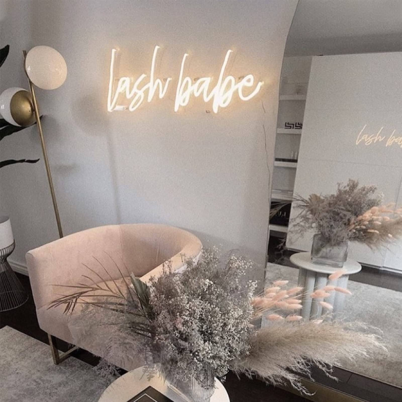 estilo decoração lash designer