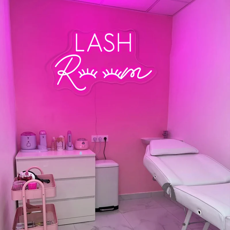 espaço instagramável lash designer