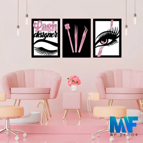 painel ripado para studio