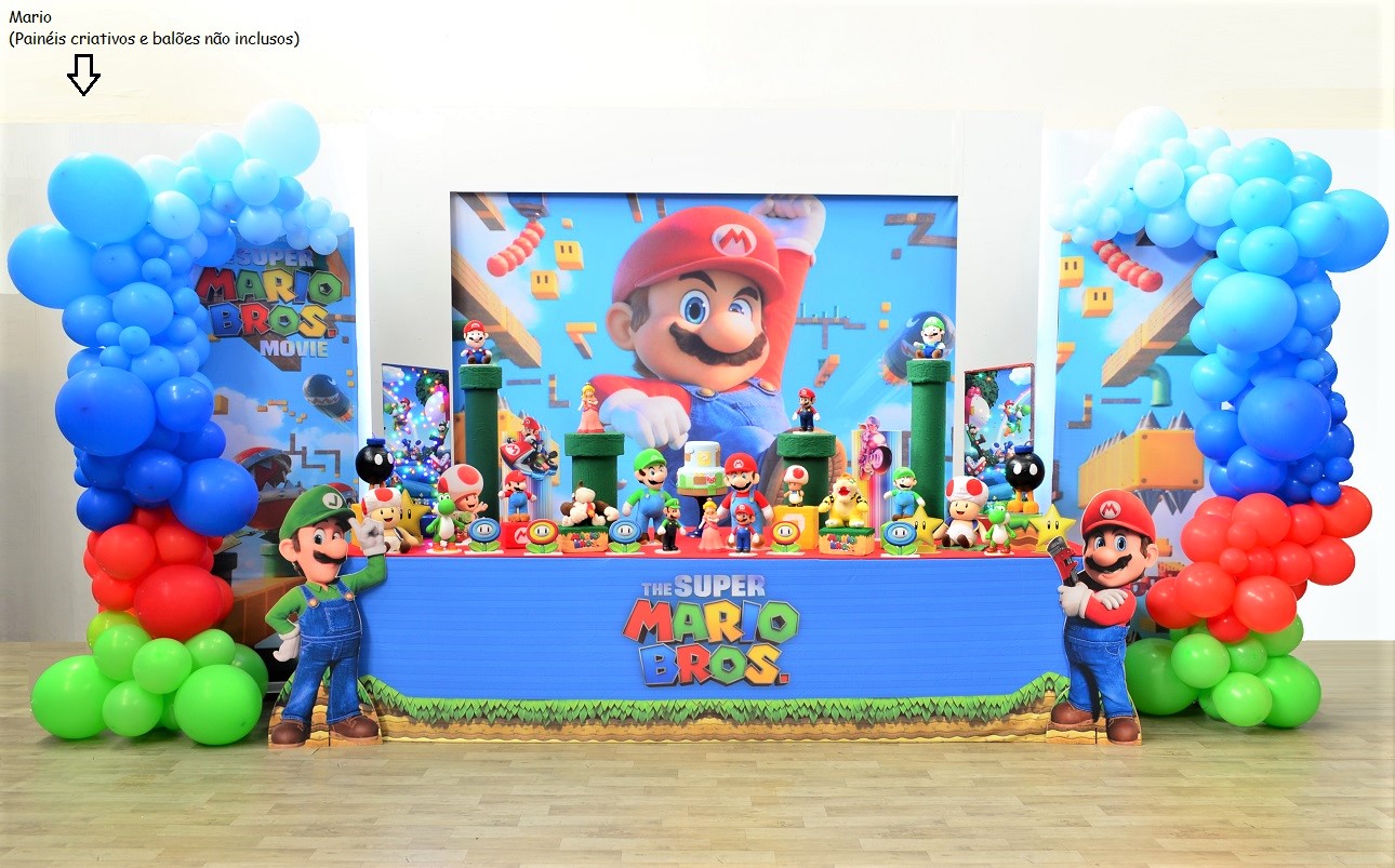 lembrancinhas luxo tema videogame
