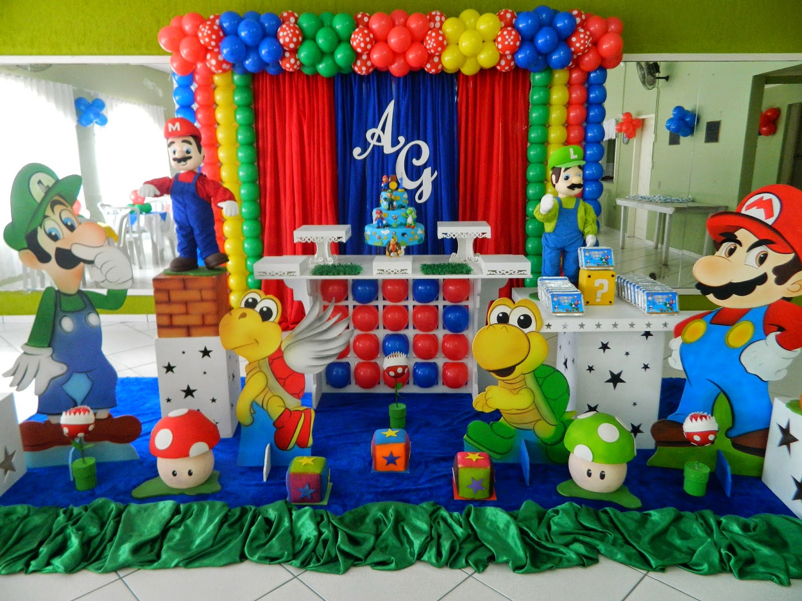 tema videogame luxo