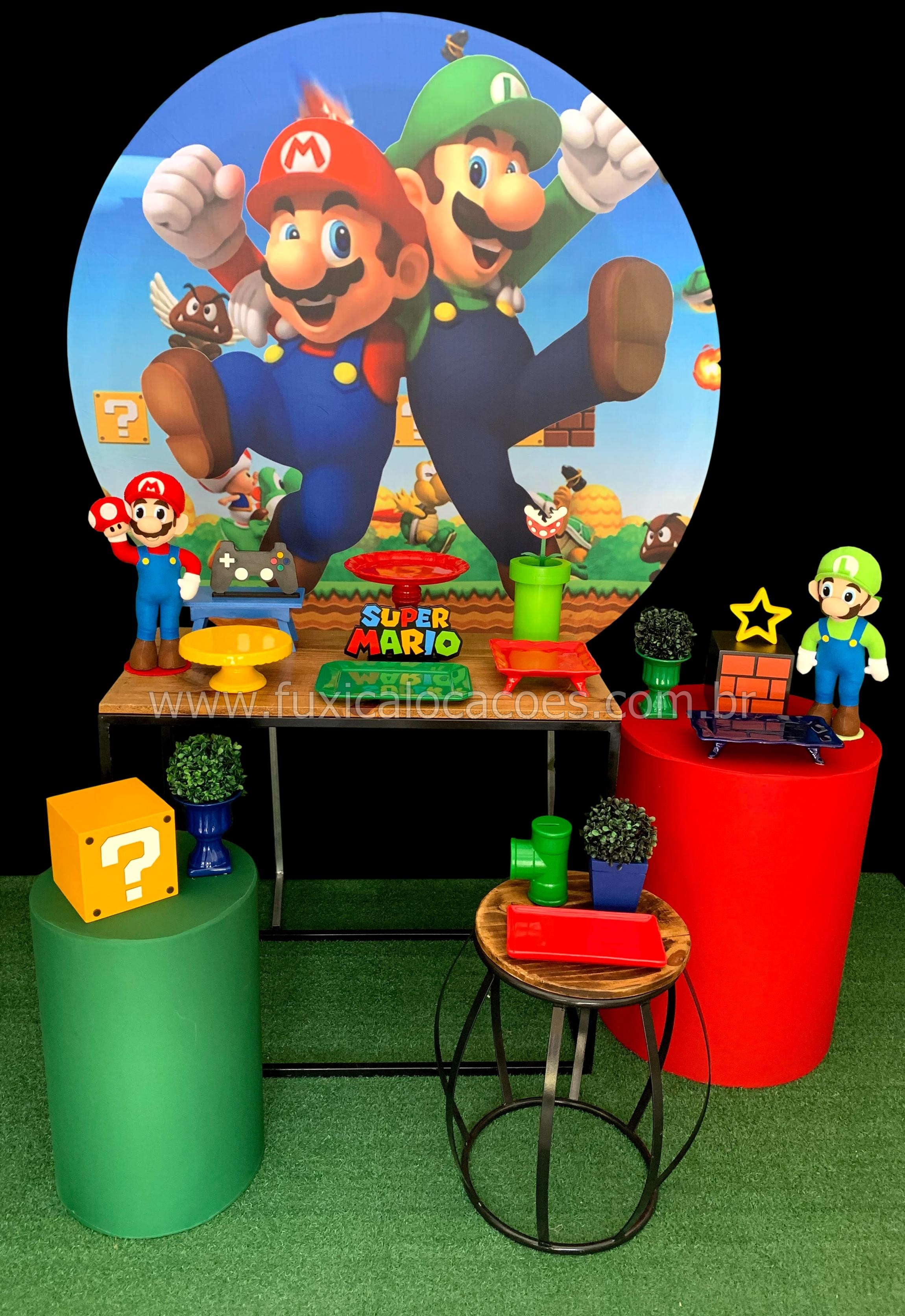 ideias decoração Mario de luxo