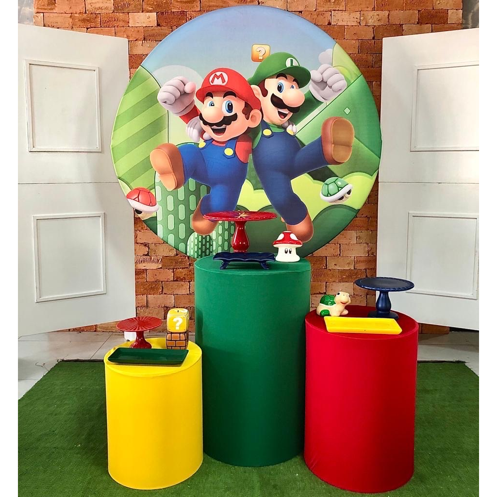 doces finos Super Mario